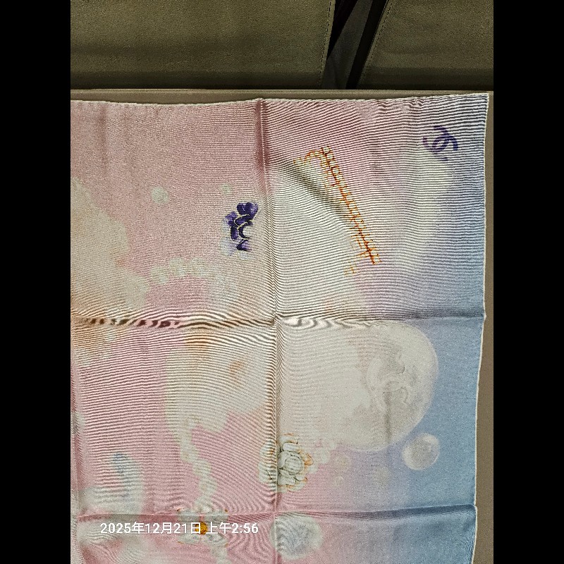 Chanel 絲巾90*90-6