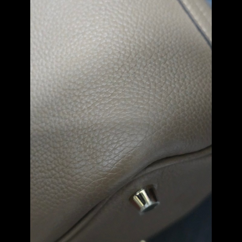 Hermes Picotin 18 菜籃子 威瑪犬米色 D0-11