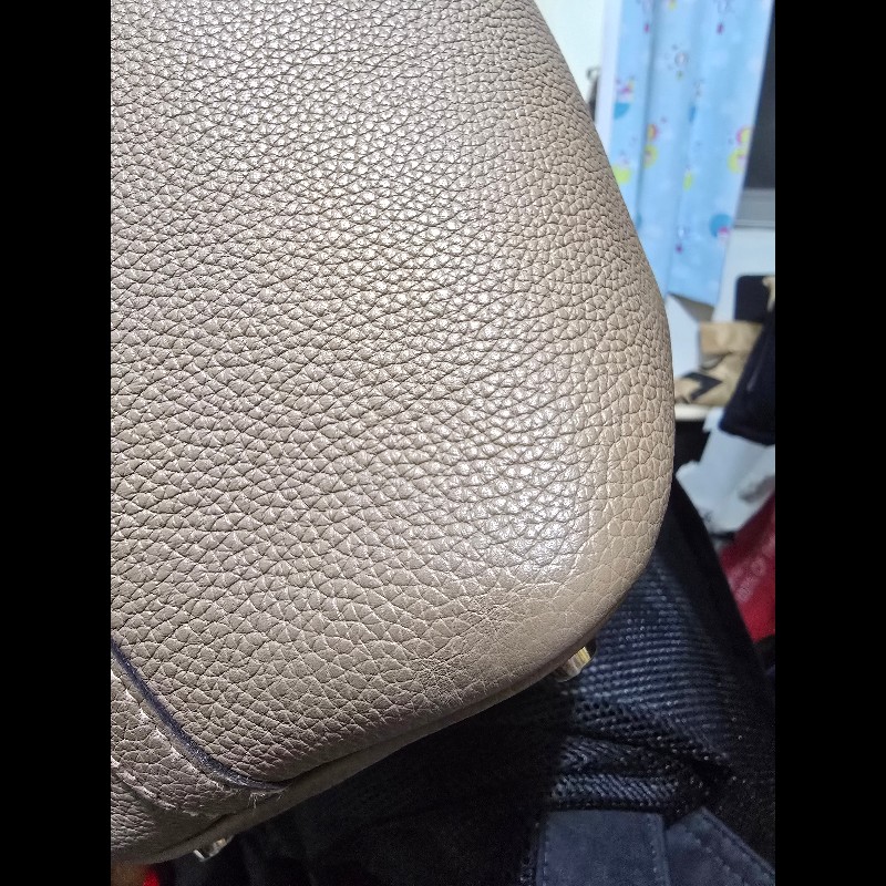 Hermes Picotin 18 菜籃子 威瑪犬米色 D0-16