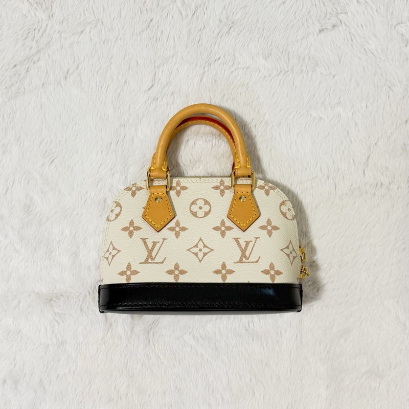 Louis Vuitton NANO ALMA 全網最低價❤️-0