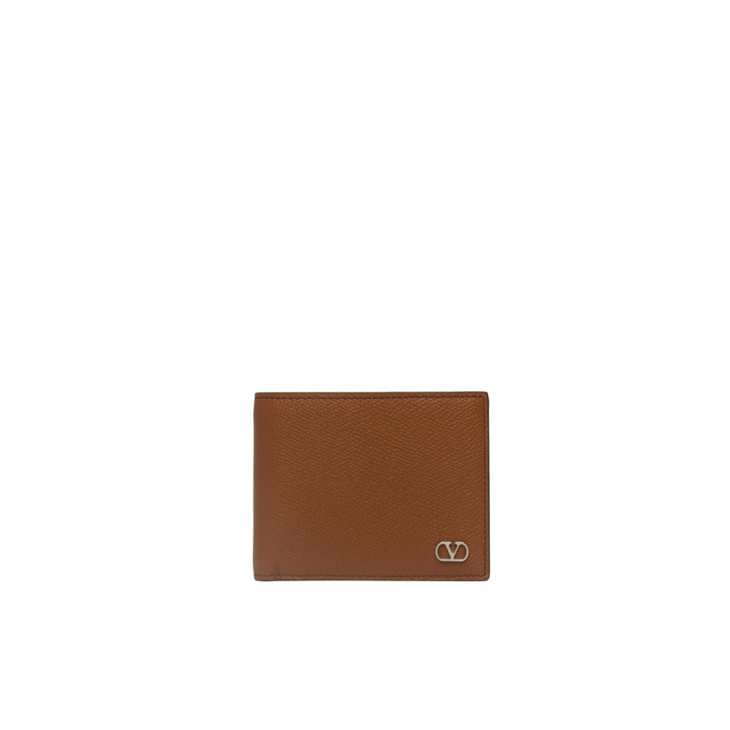 Vlogo Signature Grainy Calfskin 銀包-0
