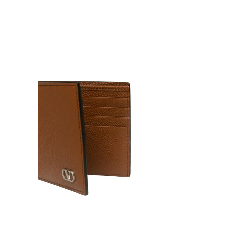 Vlogo Signature Grainy Calfskin 銀包-1