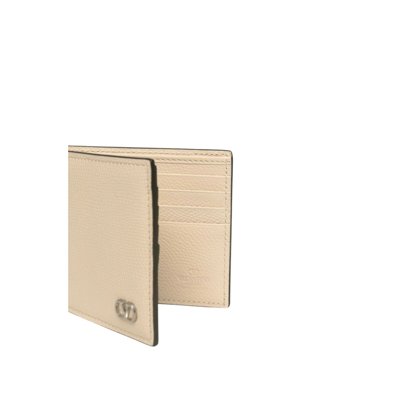 Vlogo Signature Grainy Calfskin 銀包-1