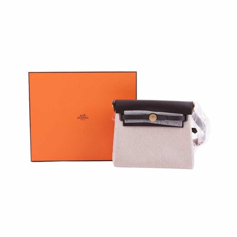 HERMES Erbag Mini 20K 郵票 H085414CCAB-1