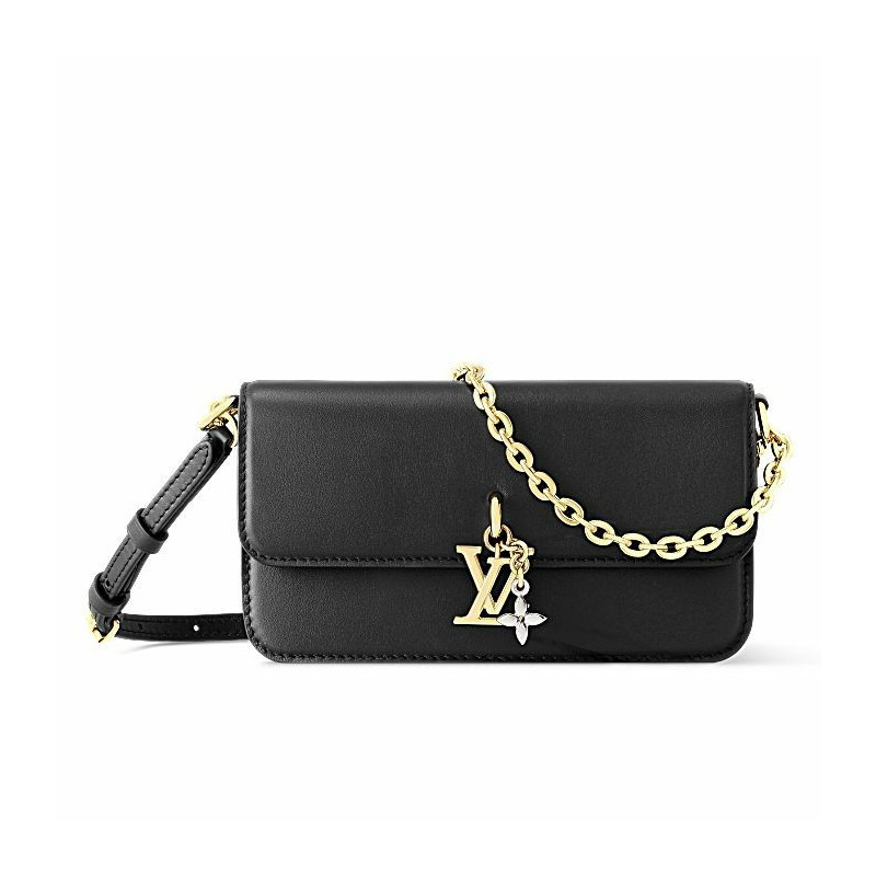 LOUIS VUITTON LV Bloom M14564 鏈條錢包-0