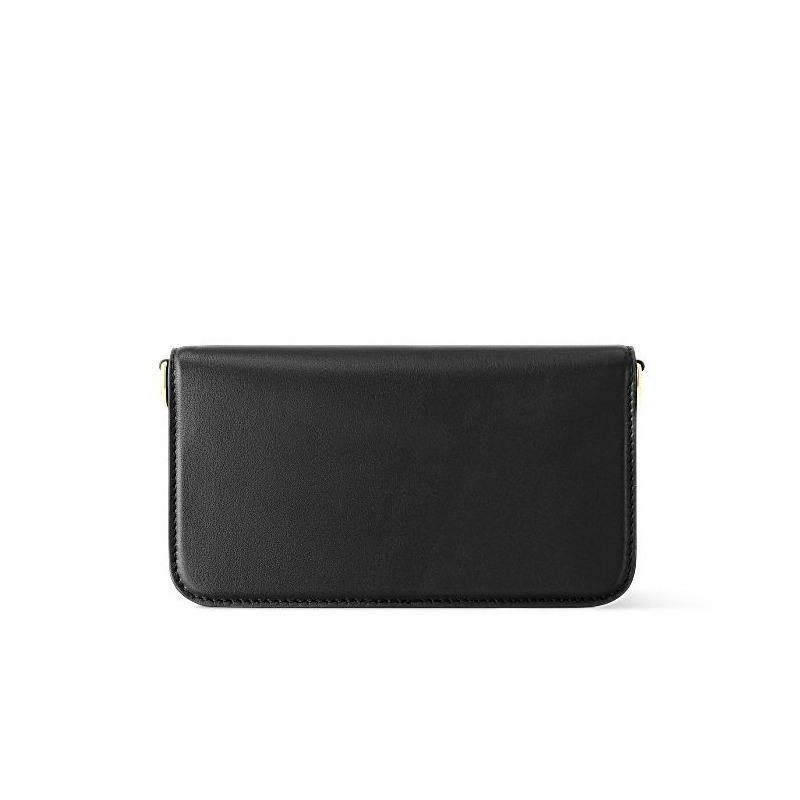 LOUIS VUITTON LV Bloom M14564 鏈條錢包-9