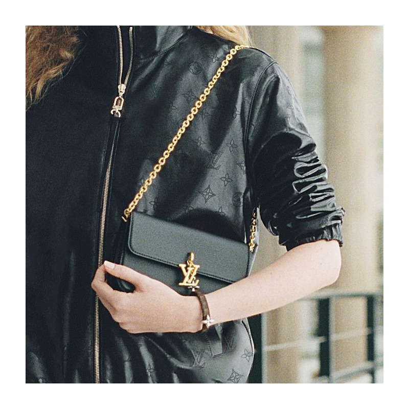 LOUIS VUITTON LV Bloom M14564 鏈條錢包-10