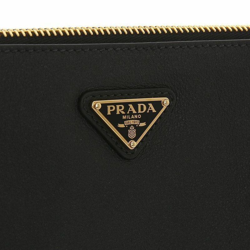 PRADA 黑色迷你皮革小包 25SS 1BC238 2CYS F0002-5