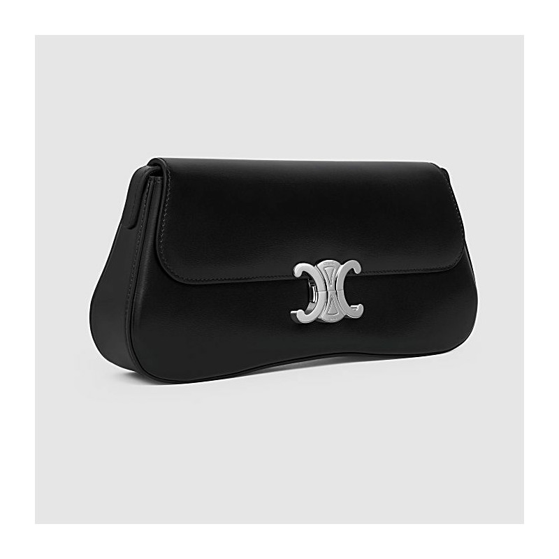 CELINE 亮面小牛皮中型捲包 115533BF4 38SI_O-1