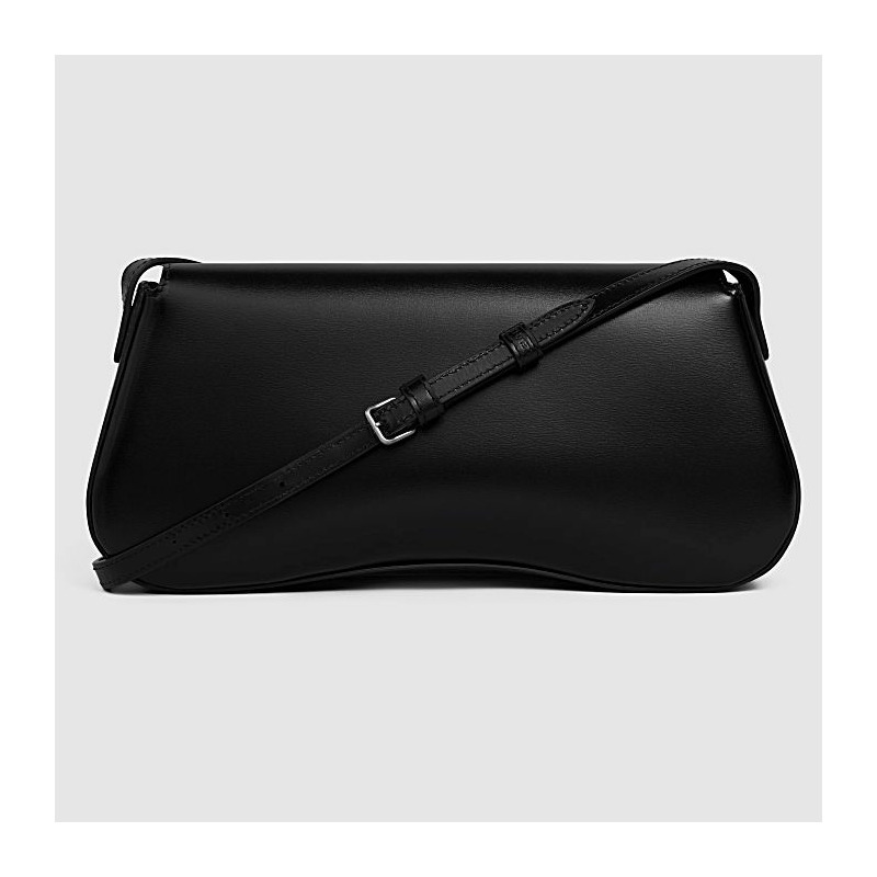 CELINE 亮面小牛皮中型捲包 115533BF4 38SI_O-9