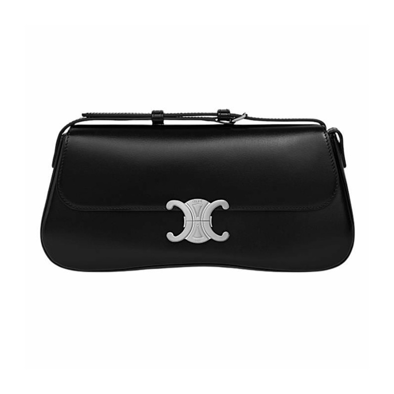 CELINE 亮面小牛皮中型捲包 115533BF4 38SI_O-0