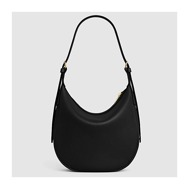 CELINE 柔軟粒面小牛皮 Eloise 小號手提包 117253FLH 38NO_O-2