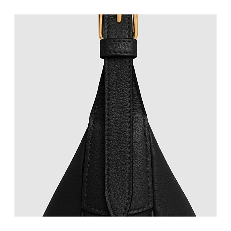 CELINE 柔軟粒面小牛皮 Eloise 小號手提包 117253FLH 38NO_O-9