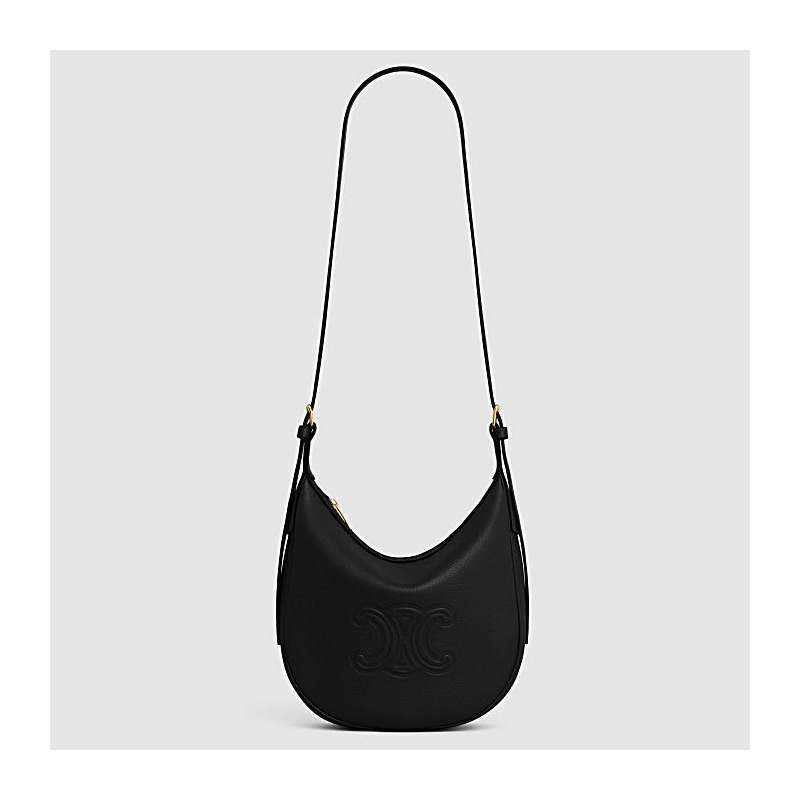 CELINE 柔軟粒面小牛皮 Eloise 小號手提包 117253FLH 38NO_O-10