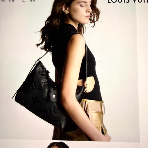 義大利🇮🇹購回（全新未使用）LV Carryall 牛皮壓紋 肩背