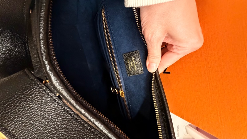 義大利🇮🇹購回（全新未使用）LV Carryall 牛皮壓紋 肩背-13
