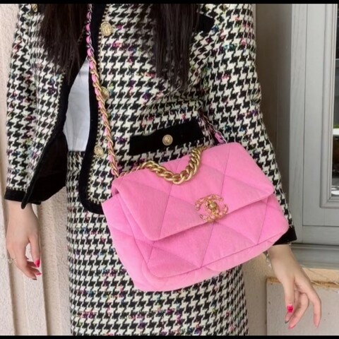 Chanel 19 Flap Bag 19系列翻蓋包