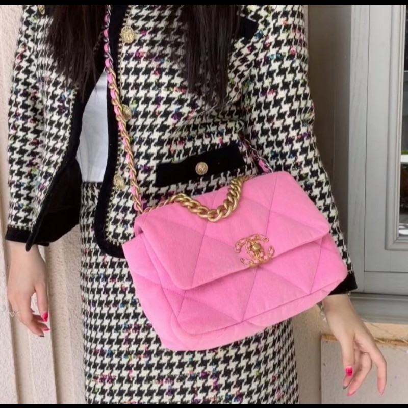 Chanel 19 Flap Bag 19系列翻蓋包-0