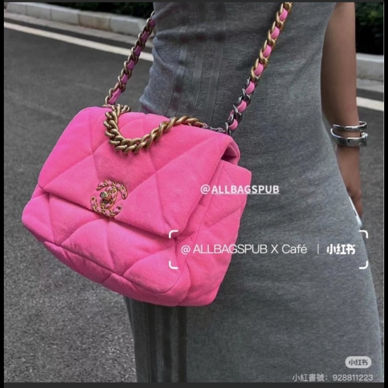 Chanel 19 Flap Bag 19系列翻蓋包-1