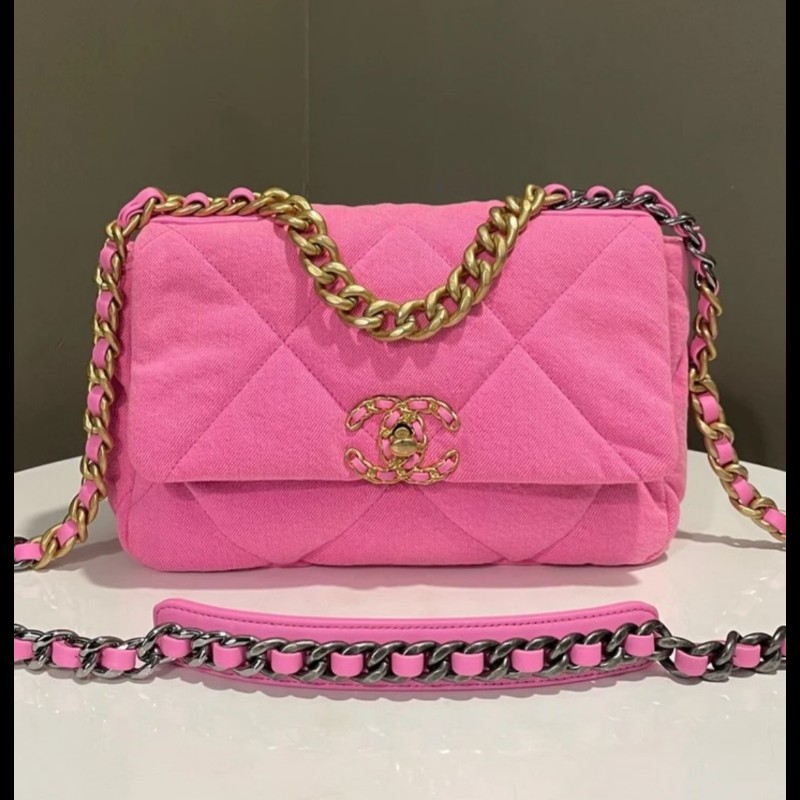 Chanel 19 Flap Bag 19系列翻蓋包-3