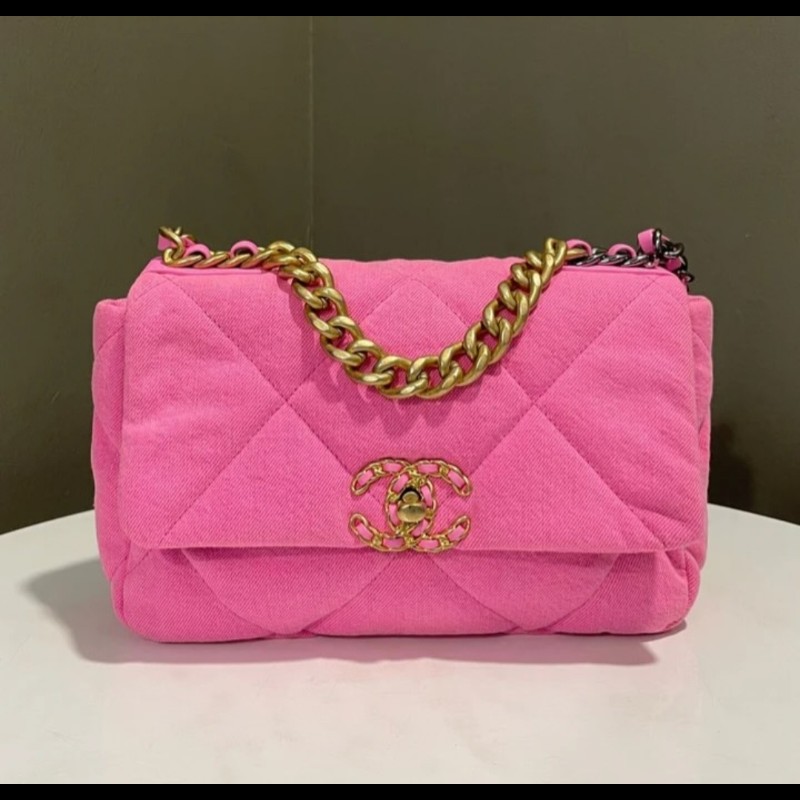 Chanel 19 Flap Bag 19系列翻蓋包-4