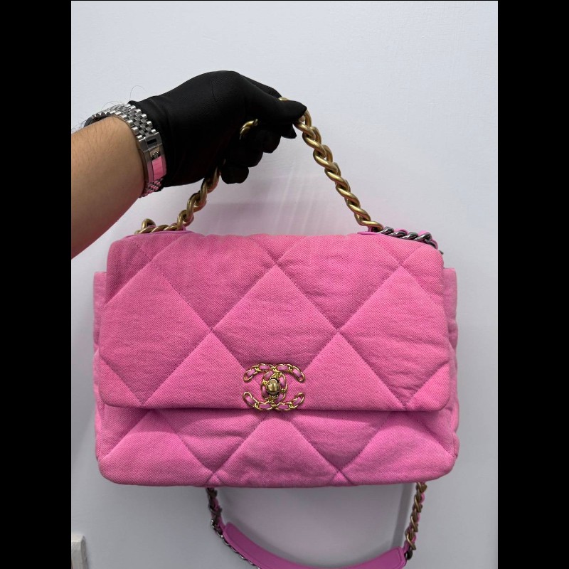 Chanel 19 Flap Bag 19系列翻蓋包-5