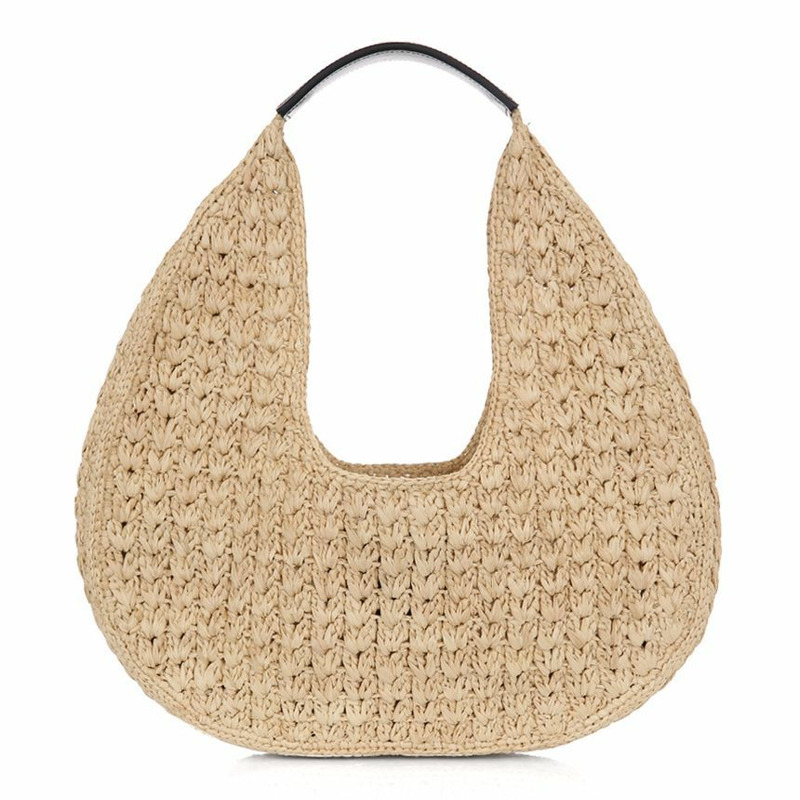 CELINE 經典款 Panier 拉菲草編織單肩包 25FW 112772EYR 02NC-3