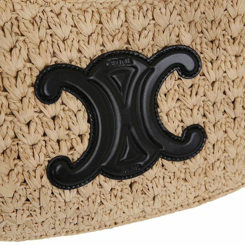 CELINE 經典款 Panier 拉菲草編織單肩包 25FW 112772EYR 02NC-5