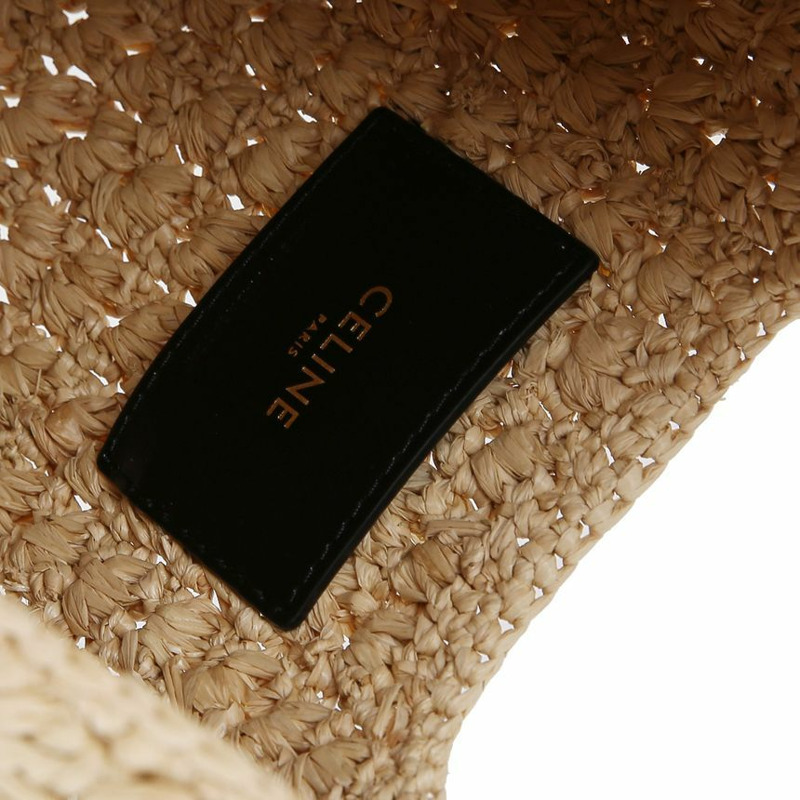 CELINE 經典款 Panier 拉菲草編織單肩包 25FW 112772EYR 02NC-7