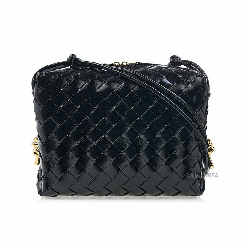 BOTTEGA VENETA 小號環形斜背包-0