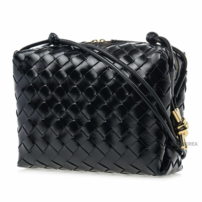 BOTTEGA VENETA 小號環形斜背包-1