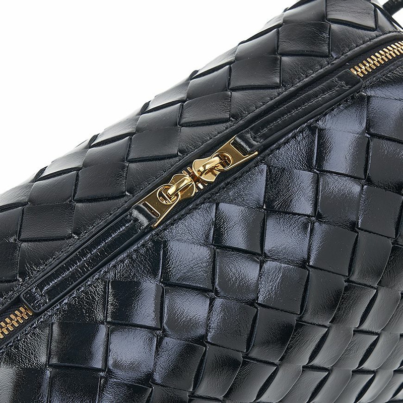 BOTTEGA VENETA 小號環形斜背包-7