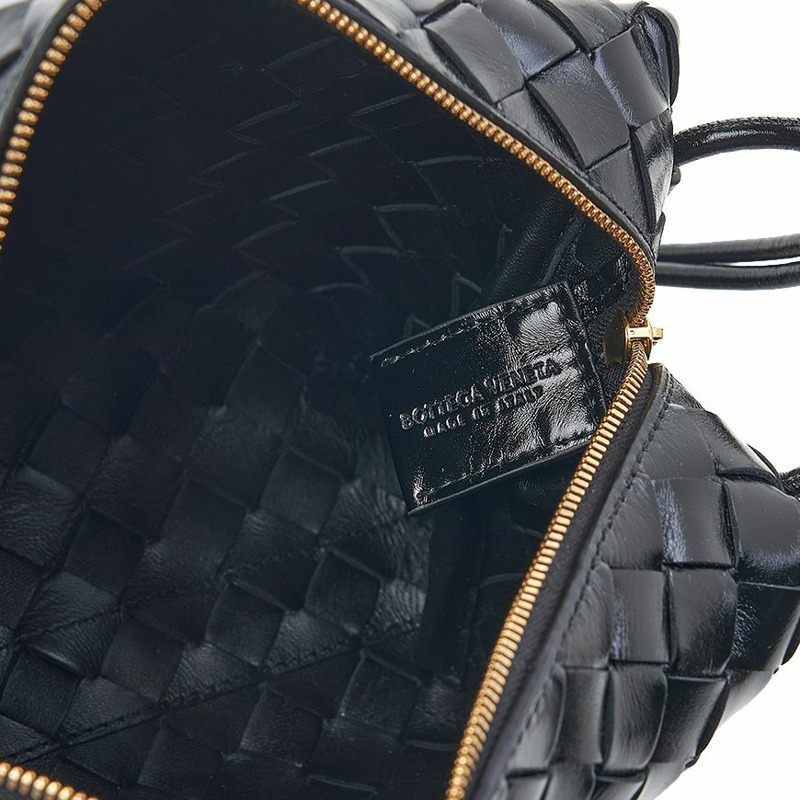 BOTTEGA VENETA 小號環形斜背包-8