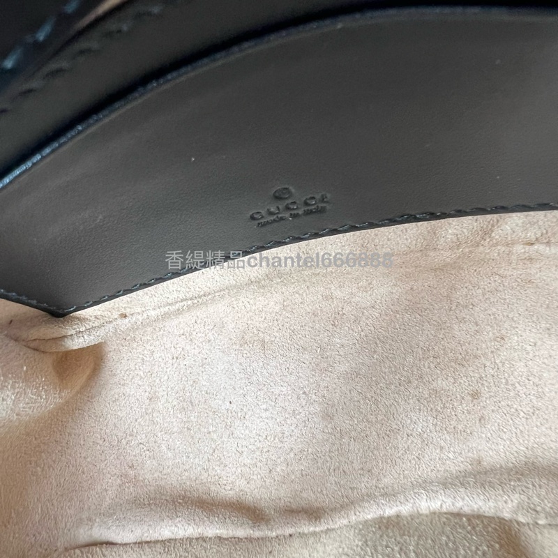 💗香緹國際精品💗 685 Gucci 馬蒙黑鏈帶包 #盒裝完整-11