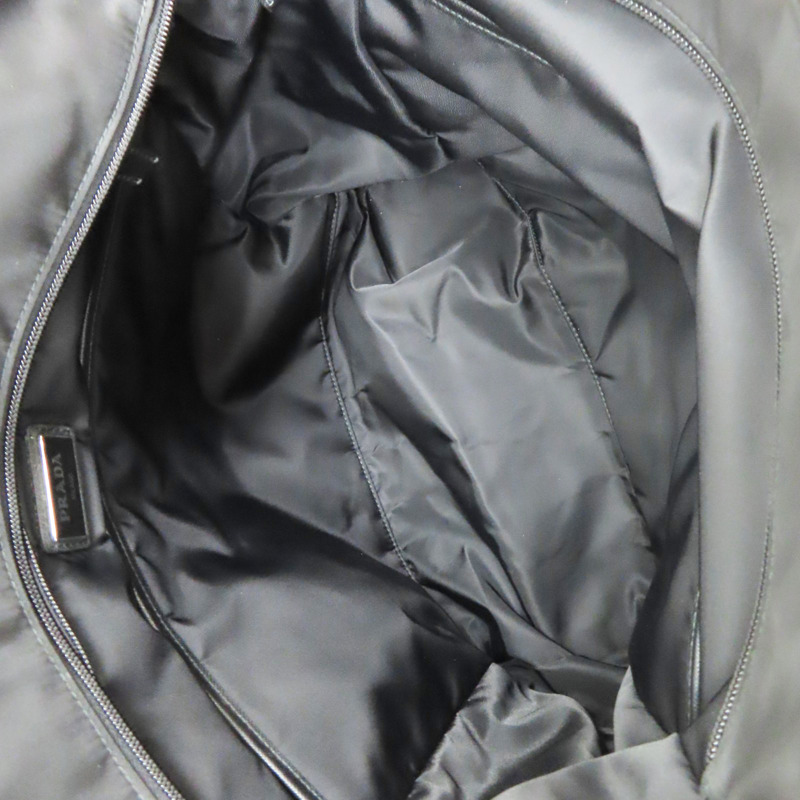 黑色 尼龍 公事包 兩用包【PRADA 普拉達】 2VG040-4