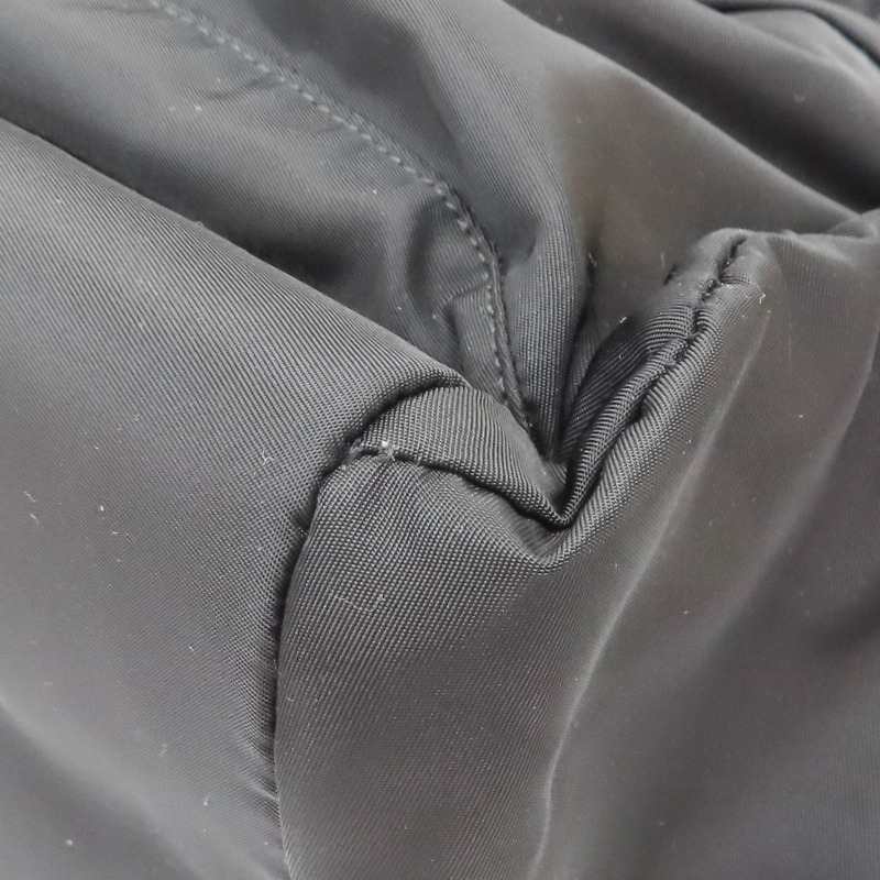 黑色 尼龍 公事包 兩用包【PRADA 普拉達】 2VG040-12