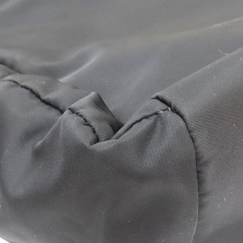 黑色 尼龍 公事包 兩用包【PRADA 普拉達】 2VG040-13