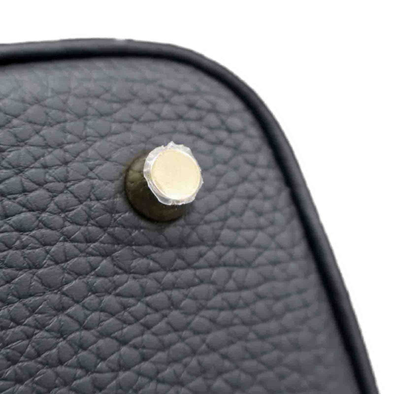 黑色 TC牛皮 Picotin Lock 22 手提包 K刻【HERMES 愛馬仕】-12