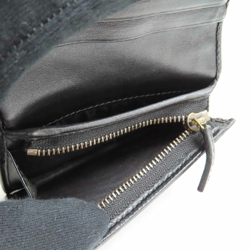 黑色 牛皮 GG Marmont Wallet 兩折短夾【GUCCI 古馳】 466492-5