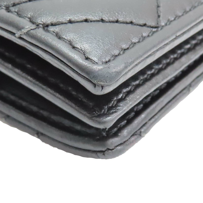 黑色 牛皮 GG Marmont Wallet 兩折短夾【GUCCI 古馳】 466492-8