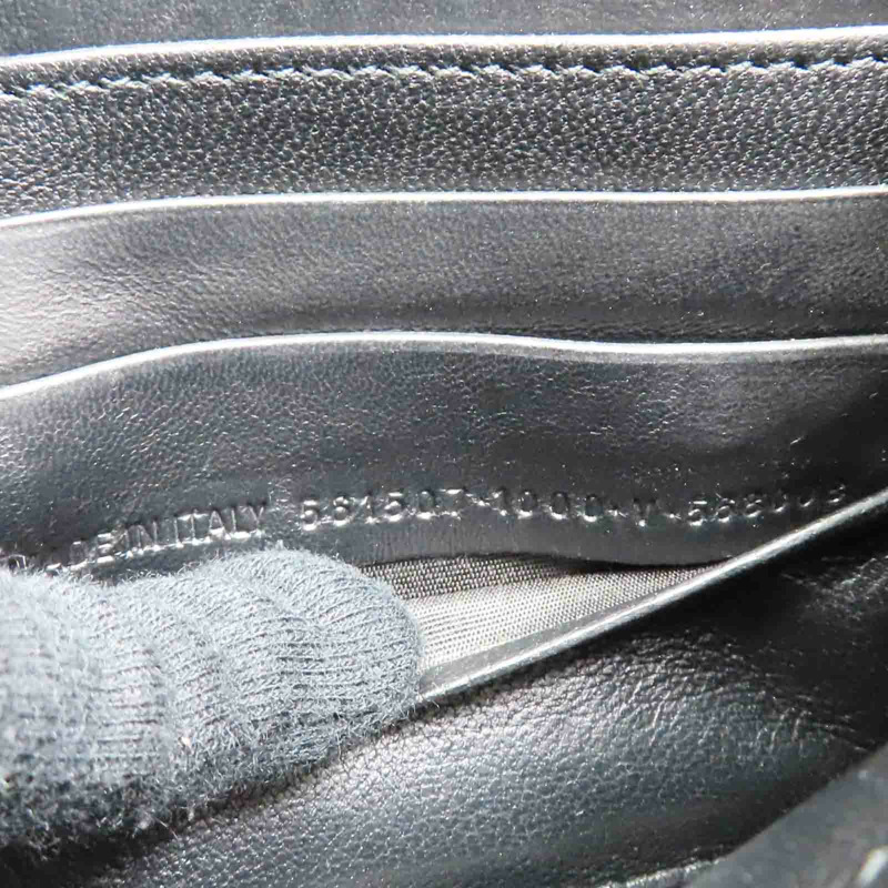 黑色牛皮 BB 鏈條 肩背包 561507【Balenciaga 巴黎世家】 561507-8