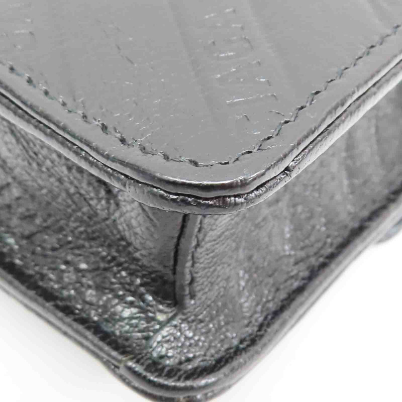 黑色牛皮 BB 鏈條 肩背包 561507【Balenciaga 巴黎世家】 561507-12