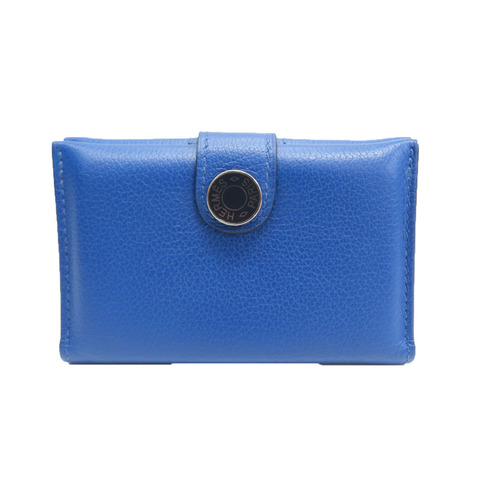 藍色 牛皮 R.M.S cardcase 卡夾 名片夾 B刻【HERMES 愛馬仕】