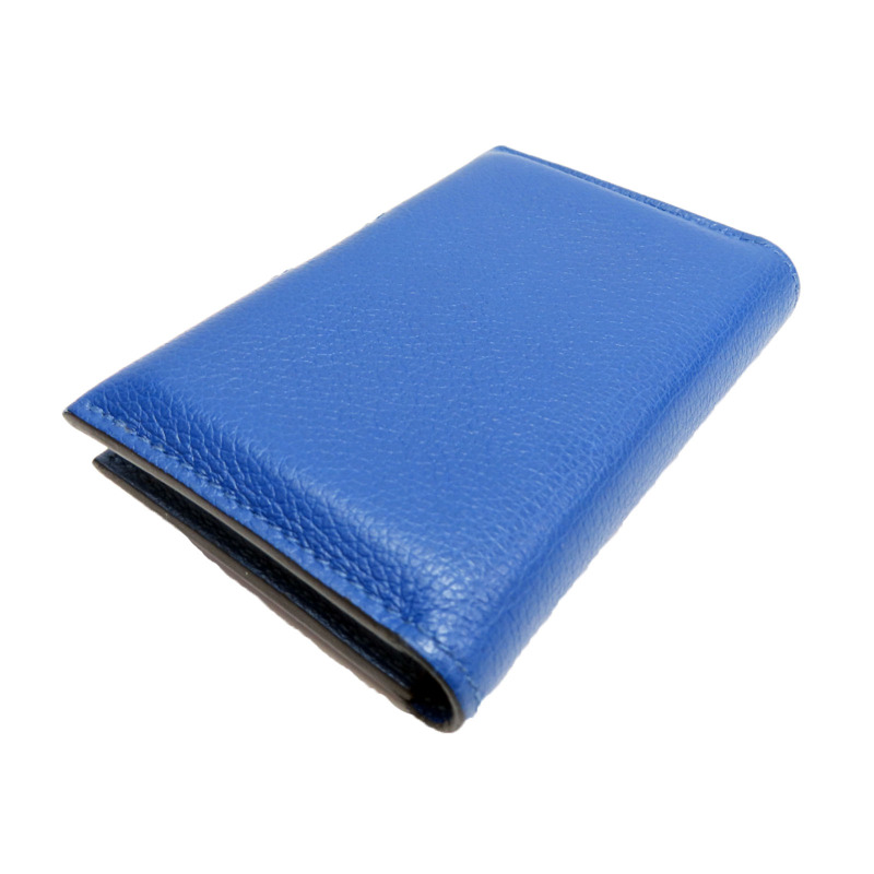 藍色 牛皮 R.M.S cardcase 卡夾 名片夾 B刻【HERMES 愛馬仕】-2