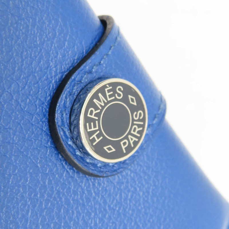 藍色 牛皮 R.M.S cardcase 卡夾 名片夾 B刻【HERMES 愛馬仕】-6