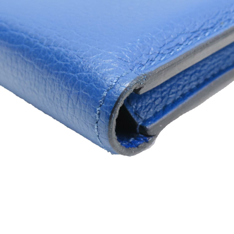 藍色 牛皮 R.M.S cardcase 卡夾 名片夾 B刻【HERMES 愛馬仕】-10