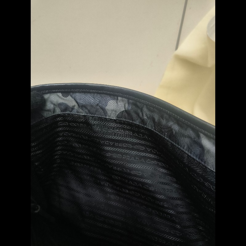 🔥年終狂降🔥【限時降價只到12/31（原23,800）】【8成新】㊣✨PRADA✨普拉達 藍色 迷彩 帆布 皮革 口袋 郵差包 肩背包 斜背包 /二手包/二手精品🌳二手樹屋🌳-41