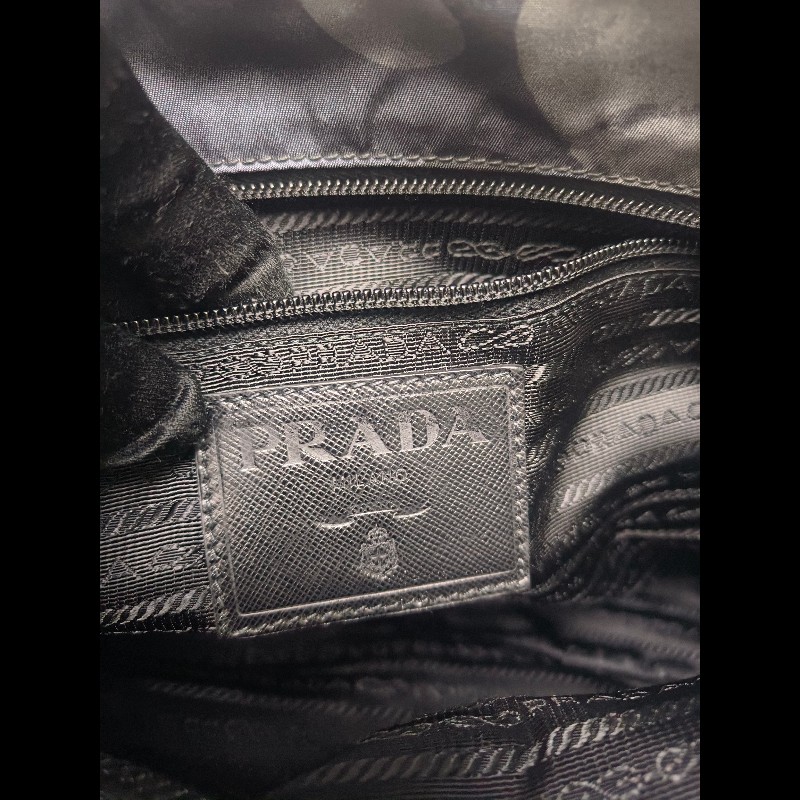 🔥年終狂降🔥【限時降價只到12/31（原23,800）】【8成新】㊣✨PRADA✨普拉達 藍色 迷彩 帆布 皮革 口袋 郵差包 肩背包 斜背包 /二手包/二手精品🌳二手樹屋🌳-43