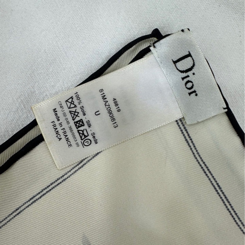 Dior 丝巾90*90-3