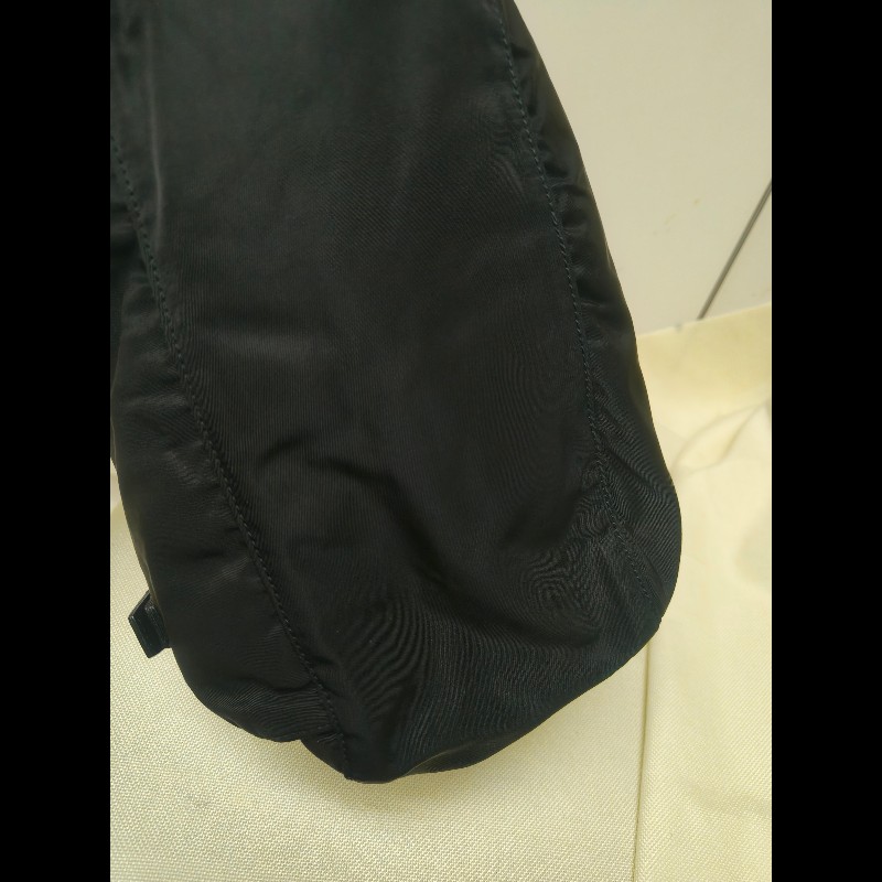 🔥年終狂降🔥【限時降價只到12/31(原18,800)】㊣✨PRADA✨(附防塵袋)普拉達 黑色 帆布 皮革 口袋 郵差包 肩背包 斜背包 /二手包/二手精品🌳二手樹屋🌳-12